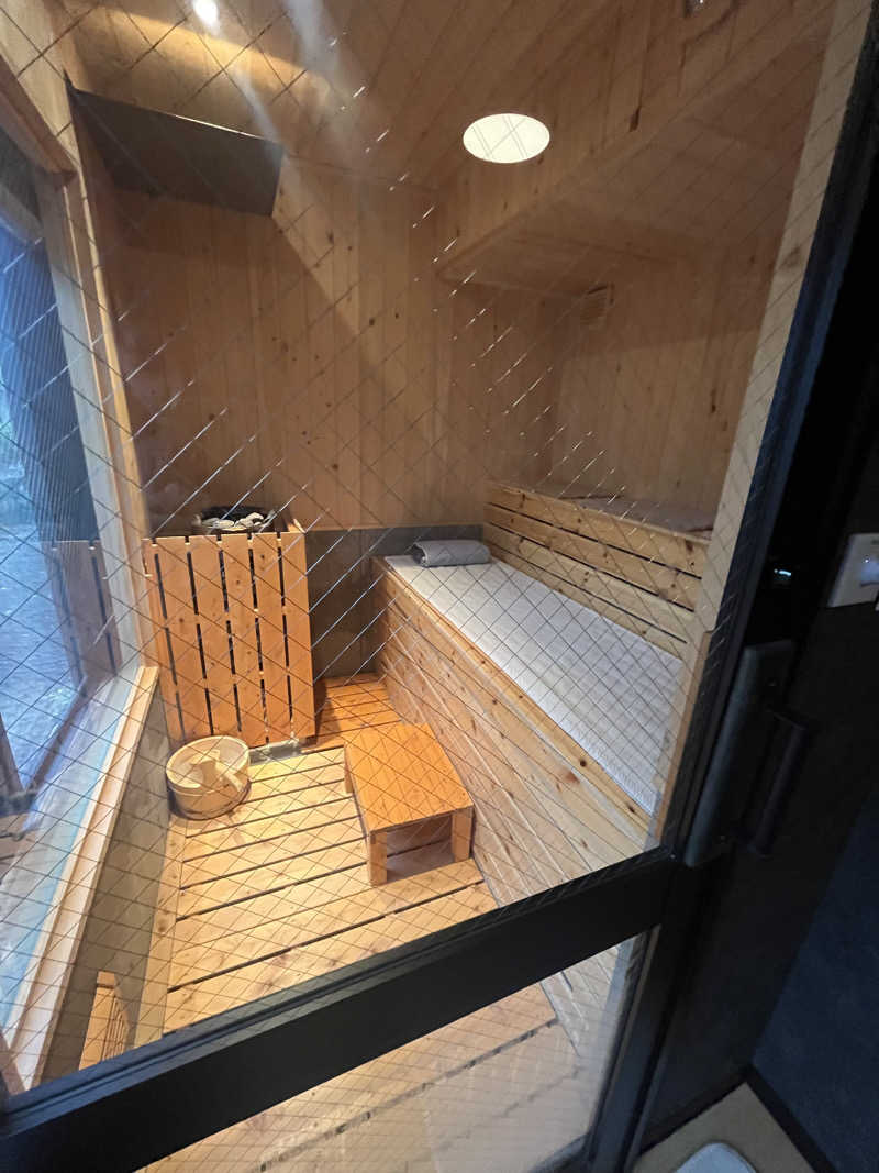 サさんの京都プライベートサウナ高瀬川のサ活写真