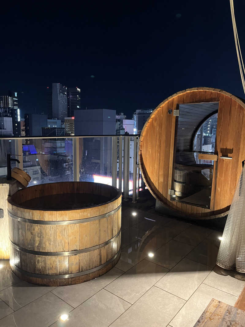 サさんの道頓堀サウナのサ活写真