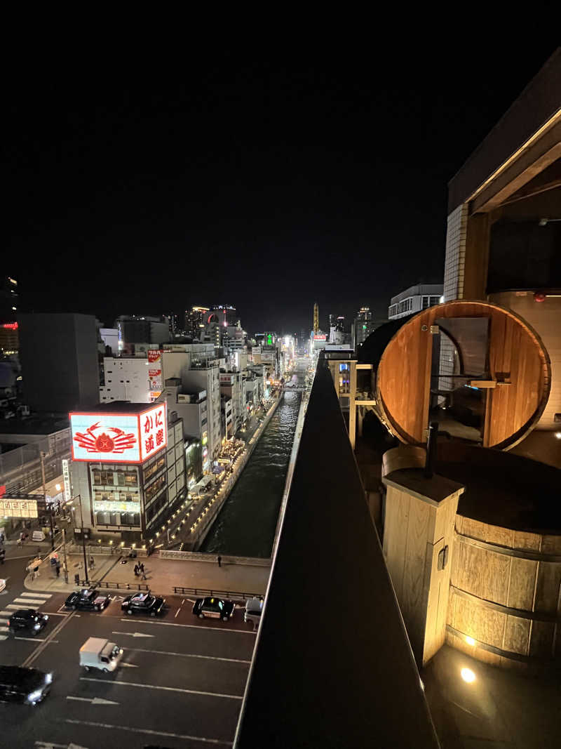 サさんの道頓堀サウナのサ活写真