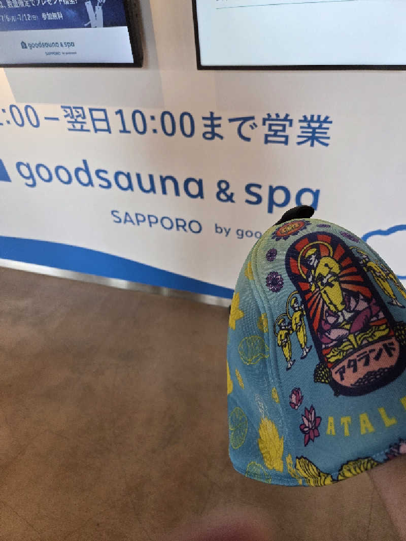 れいくんさんのgoodsauna & spa SAPPOROのサ活写真