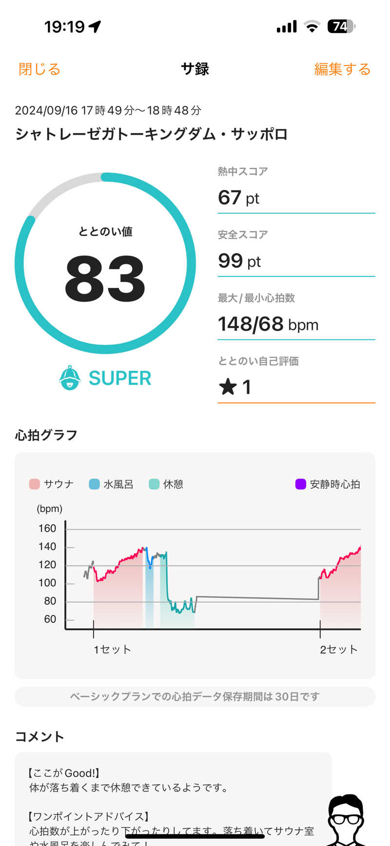 あまみ親方さんのシャトレーゼ ガトーキングダム札幌のサ活写真