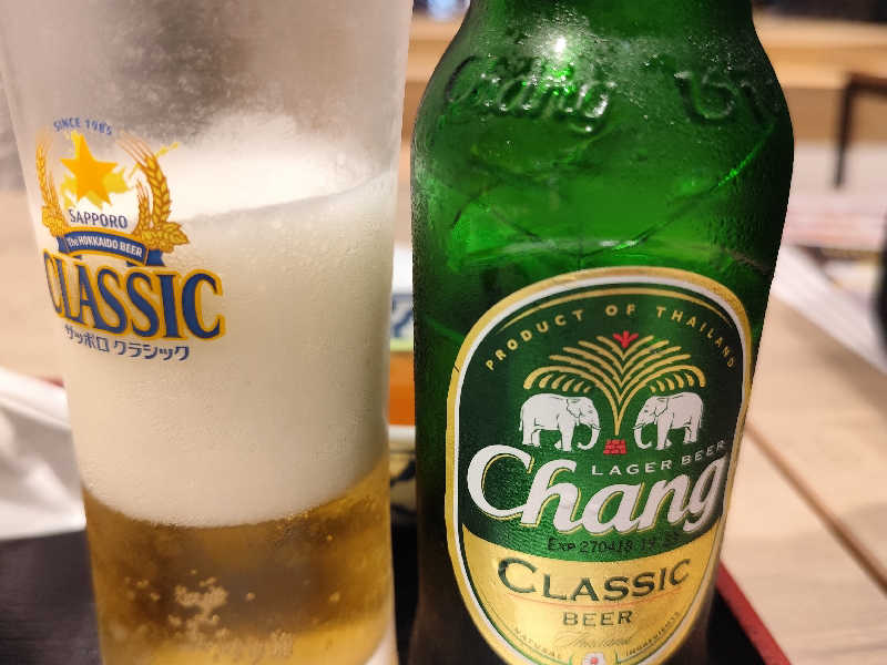 Chang beer