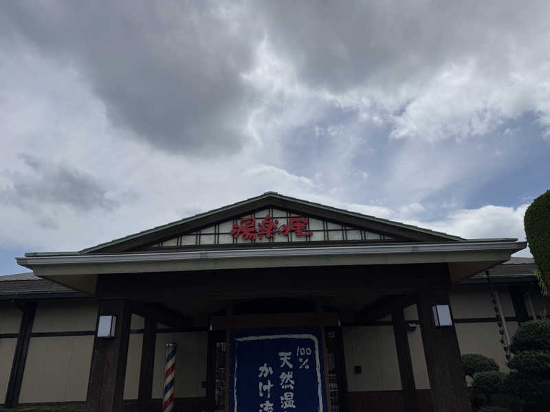 しょぼーん㌠おるたさんの湯楽の里 伊勢崎店のサ活写真