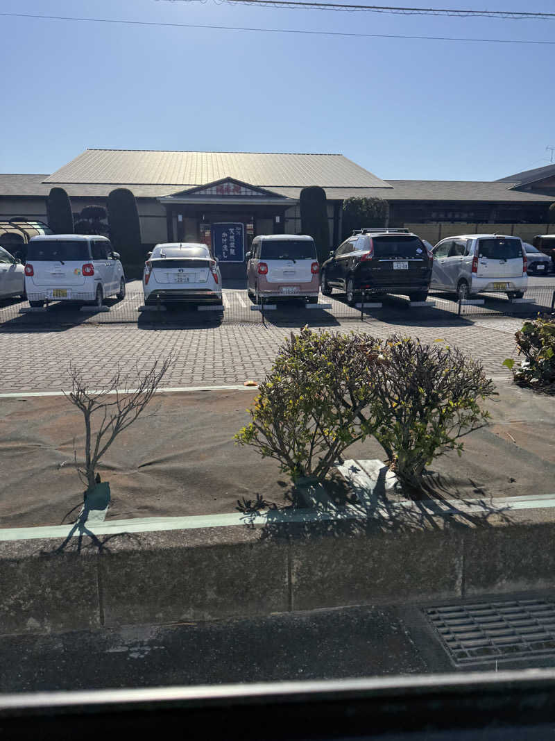 しょぼーん㌠おるたさんの湯楽の里 伊勢崎店のサ活写真