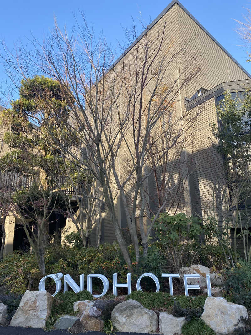 凸凹めがねさんのOND HOTELのサ活写真