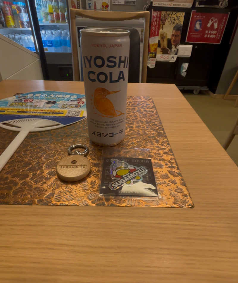 onoxさんの巣鴨湯のサ活写真