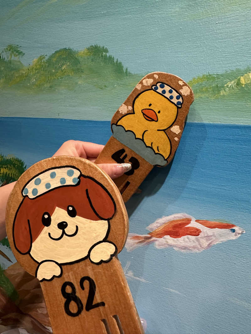 アヒちゃんさんの春日井温泉のサ活写真