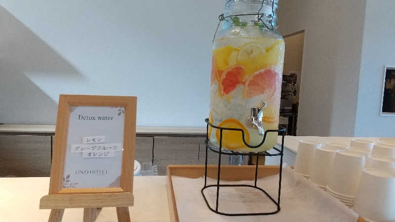 ミルクティーさんのOND HOTELのサ活写真