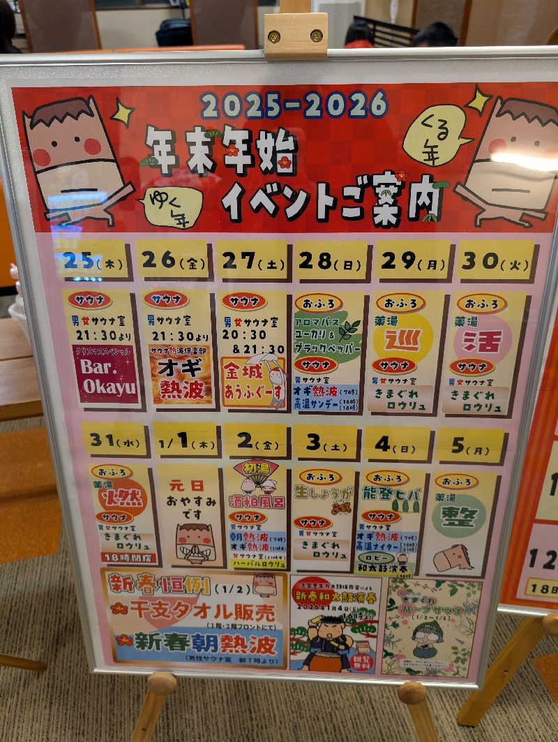 hiyoさんの金城温泉元湯のサ活写真