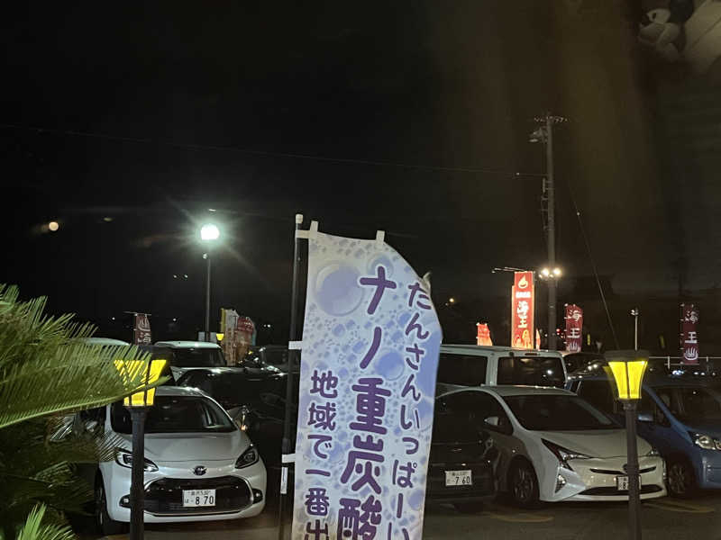 たあさんの天然温泉 海王のサ活写真