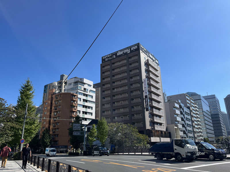 たあさんの亀島川温泉 新川の湯 ドーミーイン東京八丁堀のサ活写真
