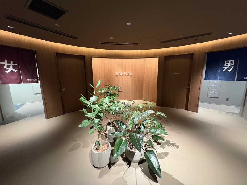 ガッさんの高輪SAUNASのサ活写真