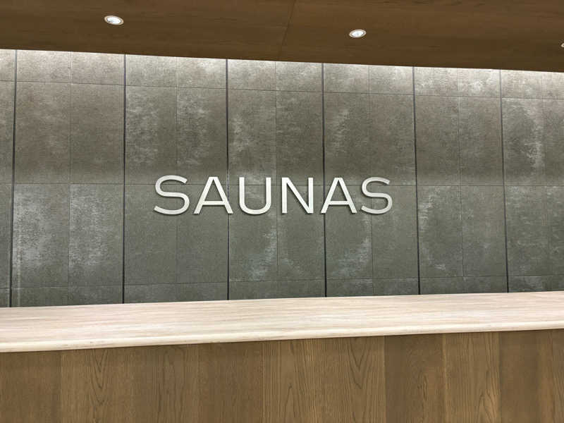 ガッさんの高輪SAUNASのサ活写真