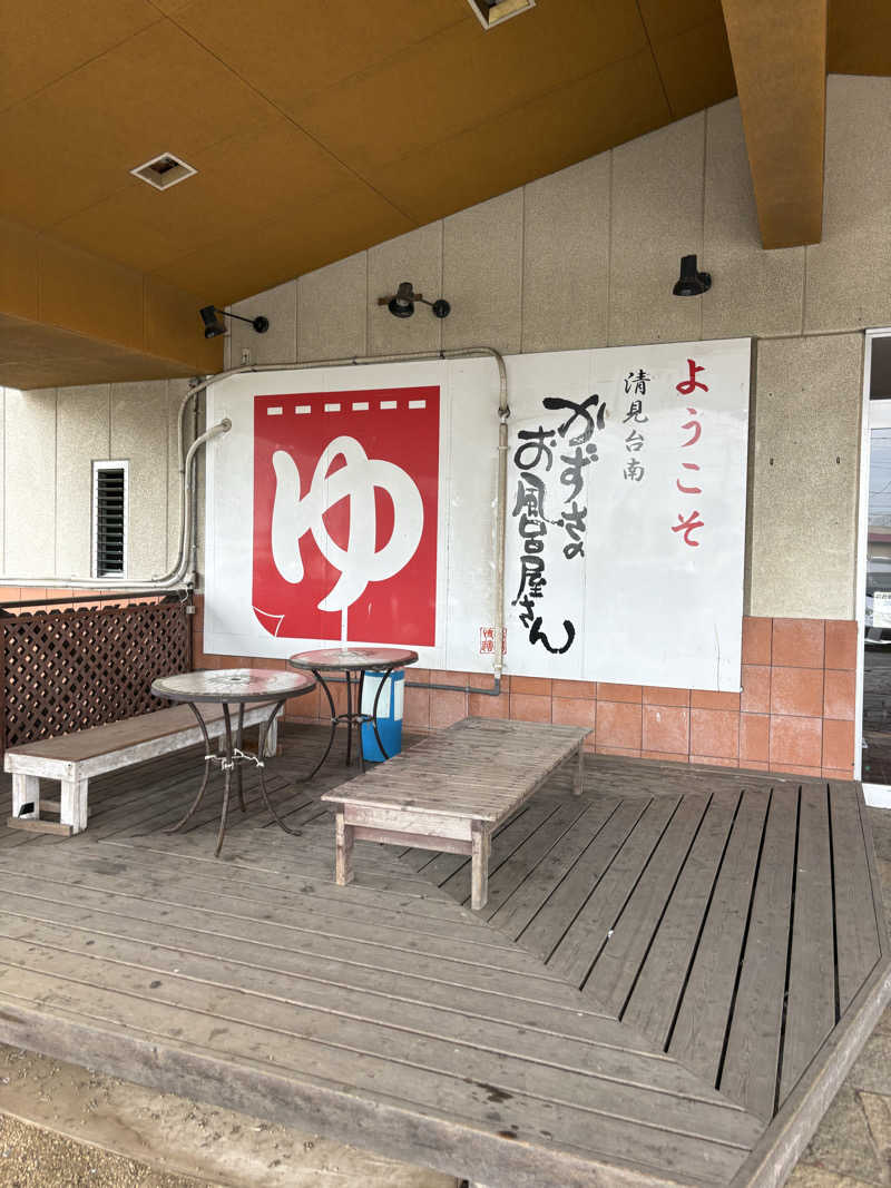 ガヤさんのかずさのお風呂屋さんのサ活写真