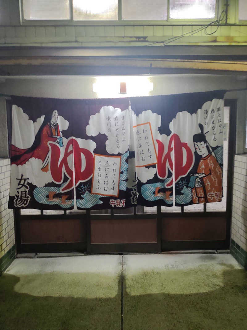 tさんの壬生湯のサ活写真