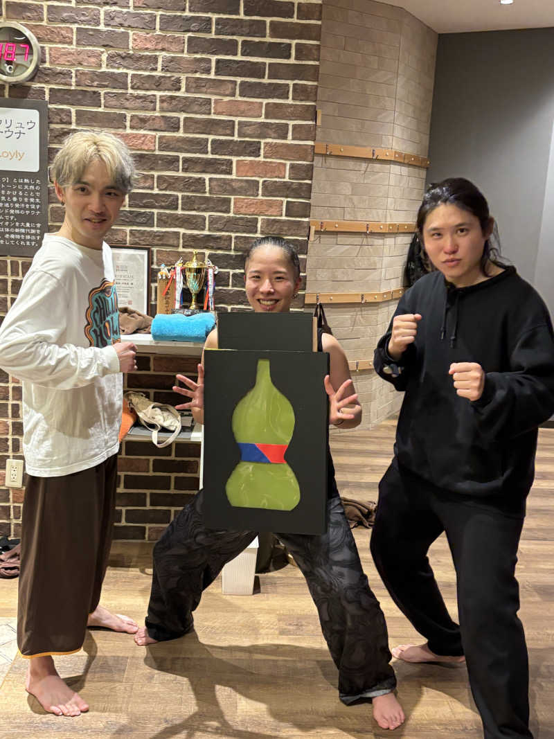 せいちゃんさんの天然温泉 平和島のサ活写真