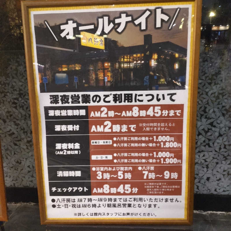 うばばさんの蓬川温泉 みずきの湯のサ活写真