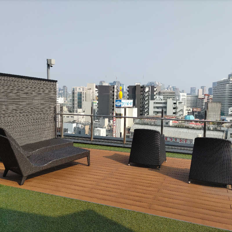 うばばさんのアスティルホテル十三プレシャスのサ活写真