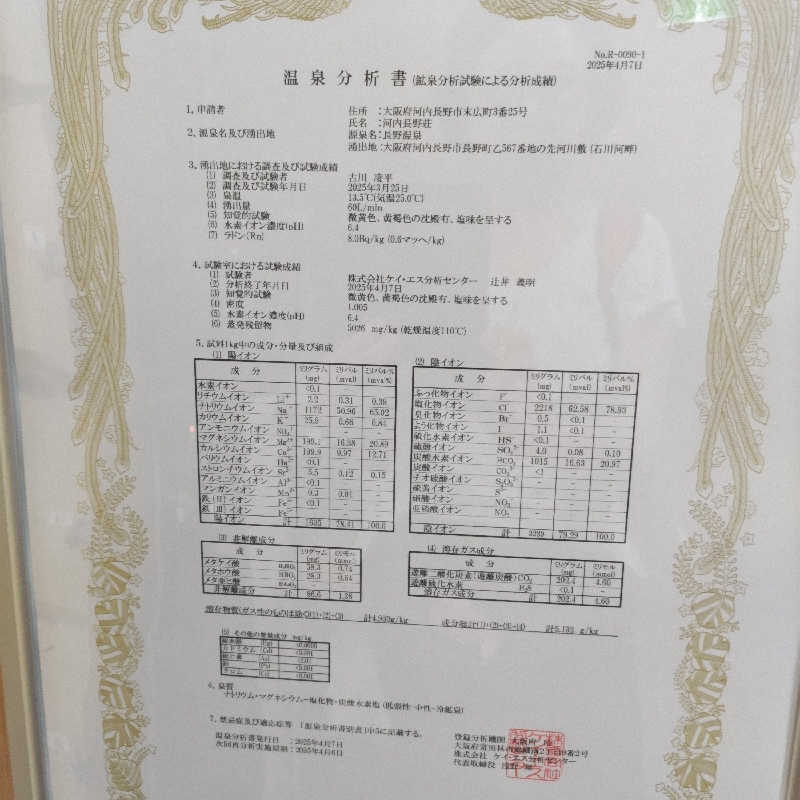 うばばさんの河内長野荘のサ活写真
