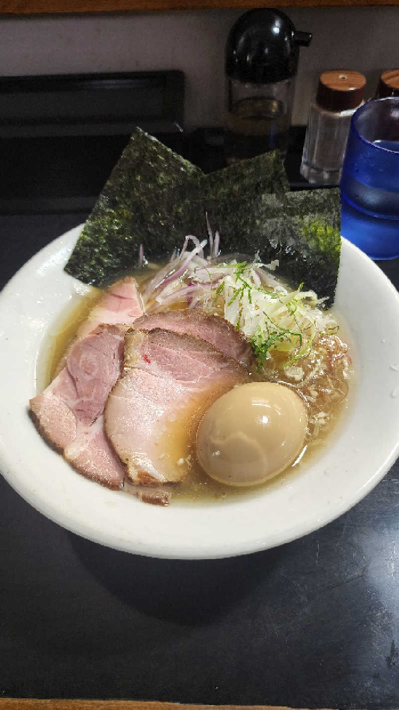 落合虎三郎さんの白水湯のサ活写真