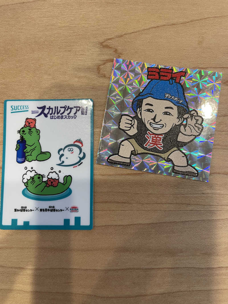 もこせさんのサウナヘヴン草加のサ活写真