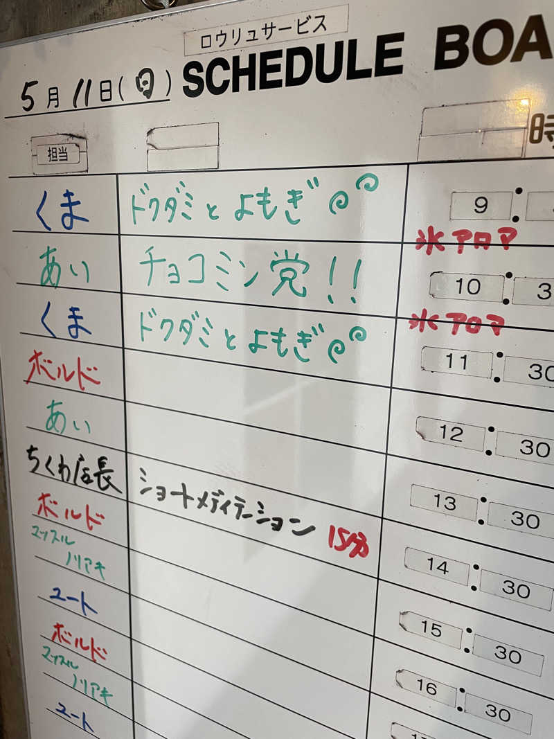 もこせさんのサウナヘヴン草加のサ活写真