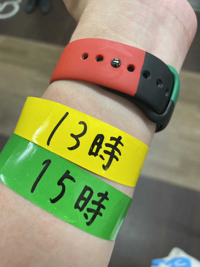 もこせさんのサウナヘヴン草加のサ活写真