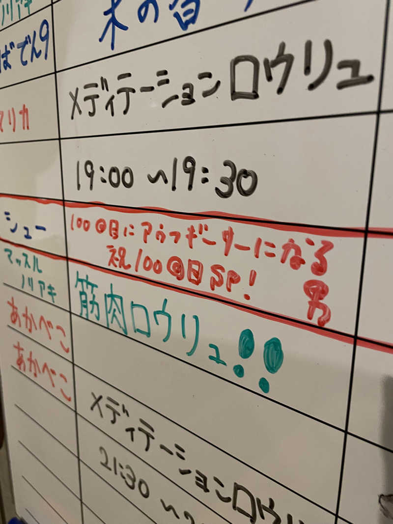 もこせさんのサウナヘヴン草加のサ活写真