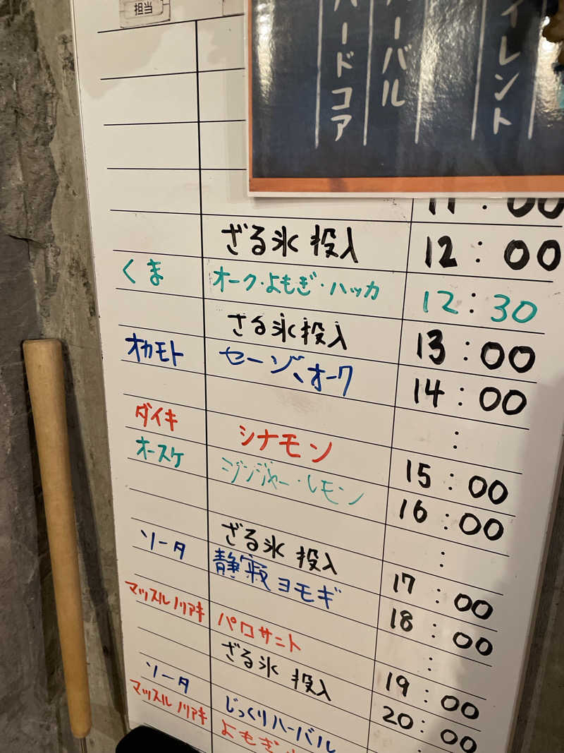 もこせさんのサウナヘヴン草加のサ活写真