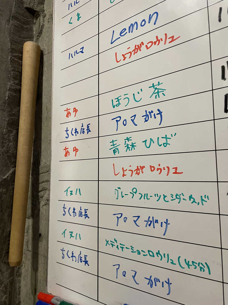 もこせさんのサウナヘヴン草加のサ活写真
