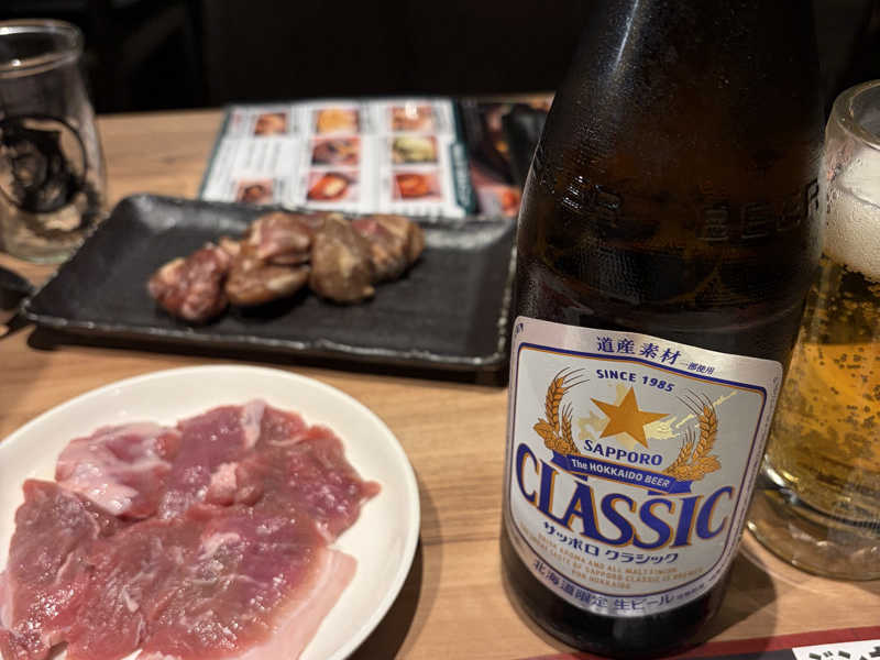 サッポロクラシック（瓶）