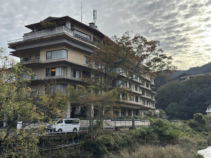 SS5さんの箱根湯本温泉ホテル河鹿荘のサ活写真