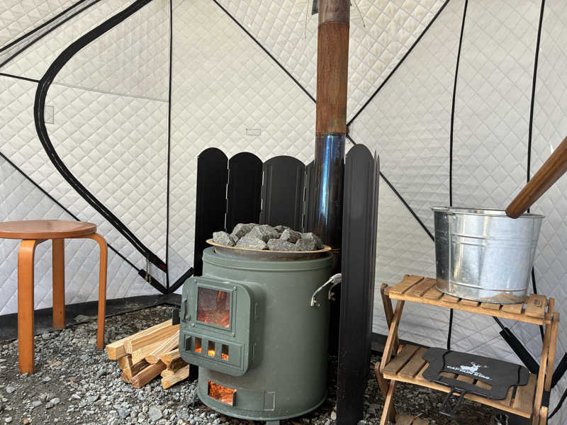 WATARUさんの道志川サウナのサ活写真