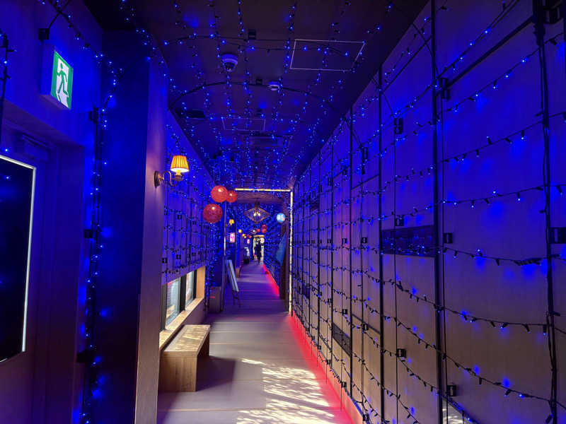 シエラネバダさんの温泉バルコニー キング&クイーンのサ活写真