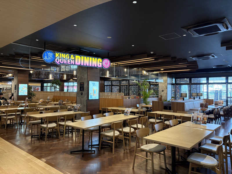 シエラネバダさんの温泉バルコニー キング&クイーンのサ活写真