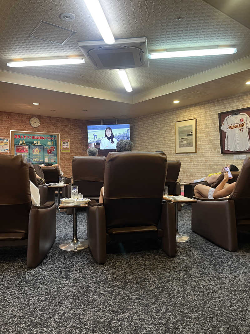 元臓さんのサウナグランシャトーのサ活写真