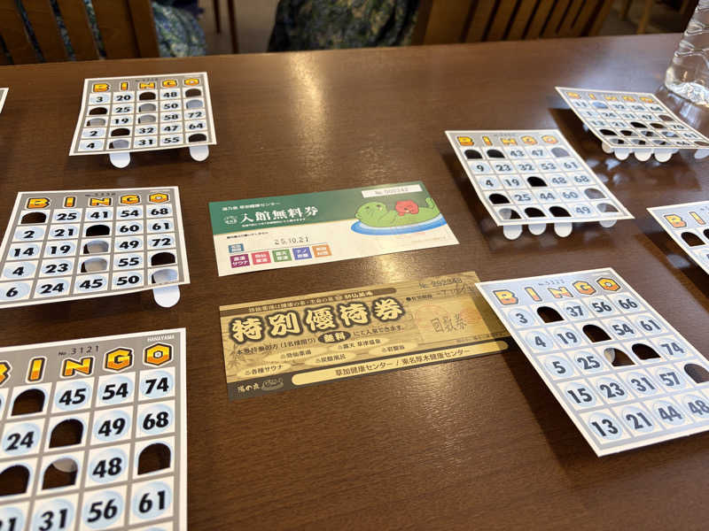 蒸美さんの湯乃泉 草加健康センターのサ活写真