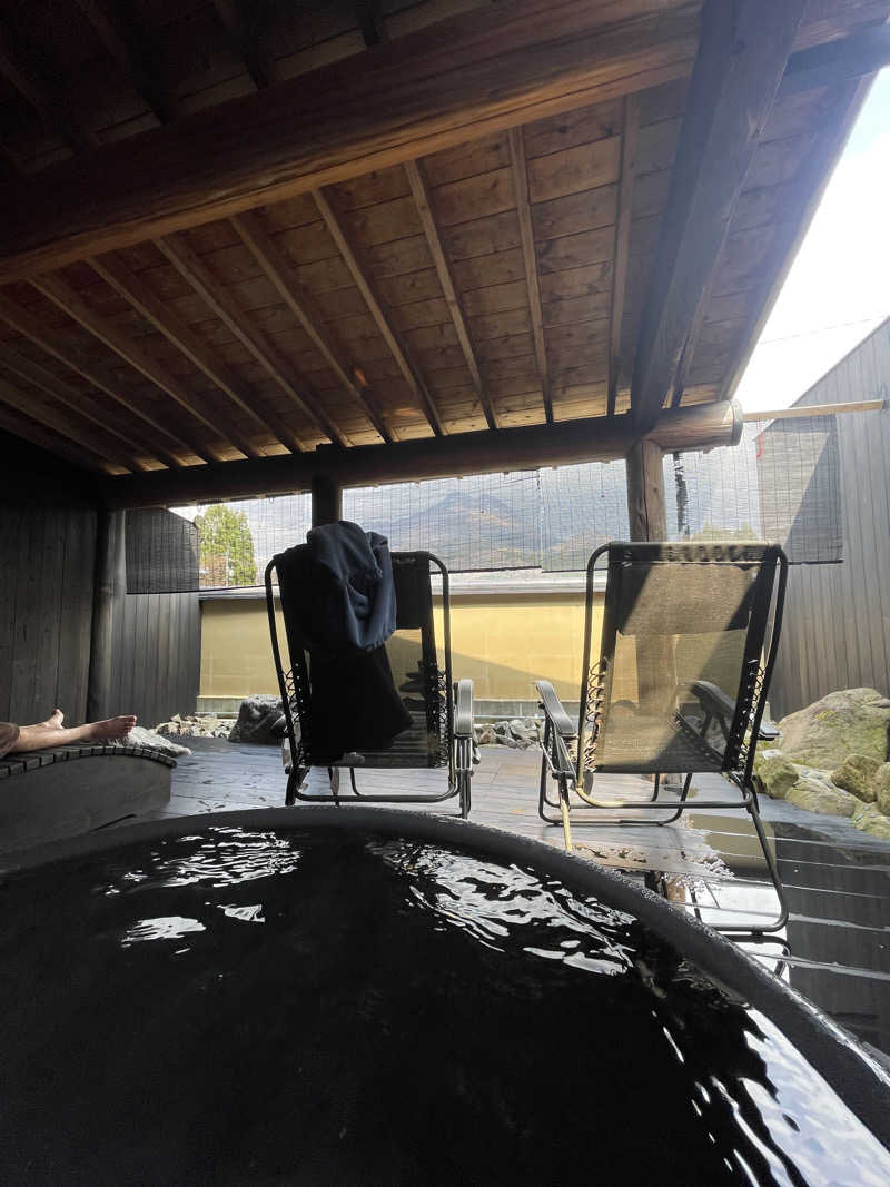 永遠さんの湯布院プライベートサウナ&温泉NOGIKU  (湯布院旅館のぎく内)のサ活写真