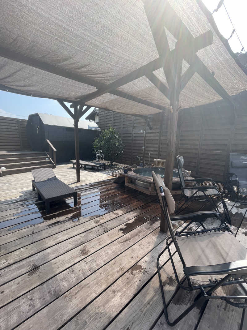 永遠さんの野草カフェ&サウナ 月と小屋のサ活写真