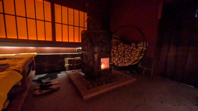 saunabozu2.0さんの寒の地獄旅館のサ活写真