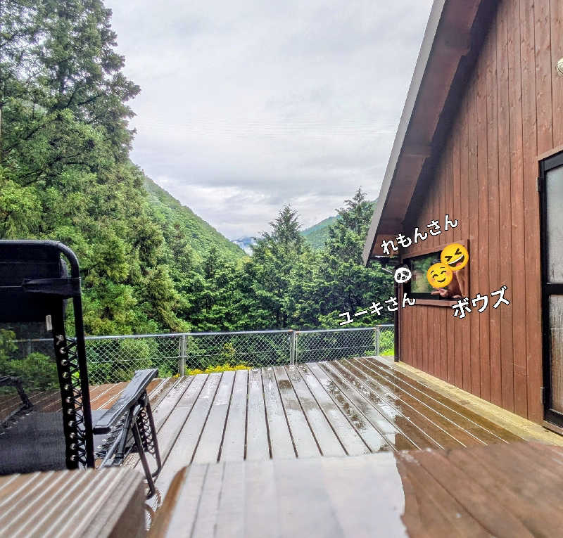 ボウズさんの山ノサウナ 廃校を貸切でのサ活写真