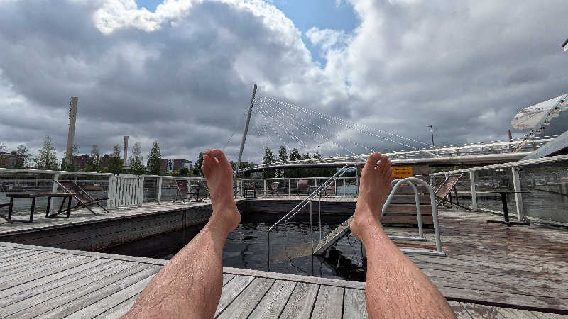 ボウズさんのSaunaravintola Kuumaのサ活写真