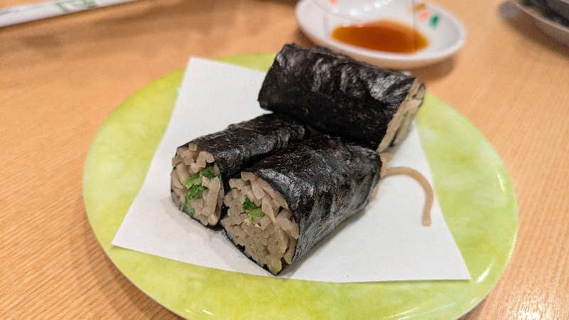 ボウズさんのぽん・ぽんゆのサ活写真