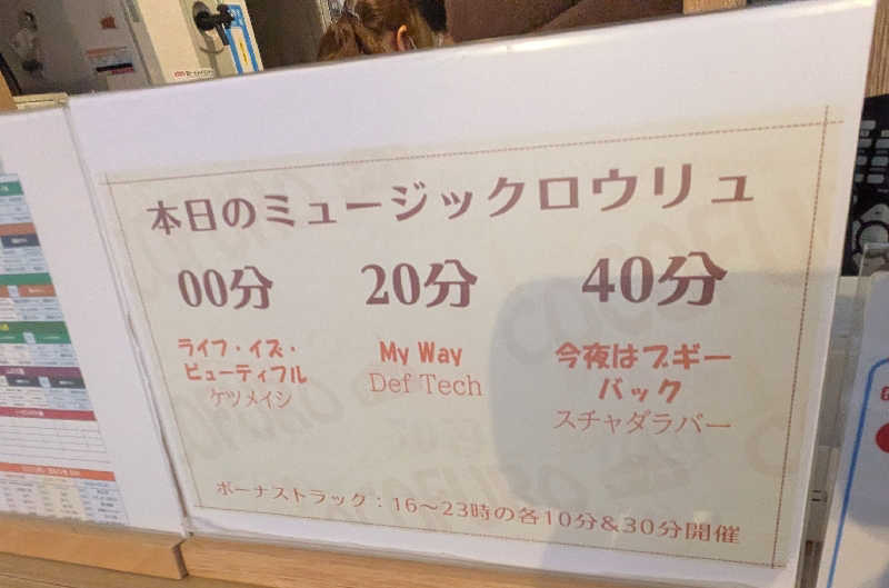 ボウズさんのCOCOFURO たかの湯のサ活写真