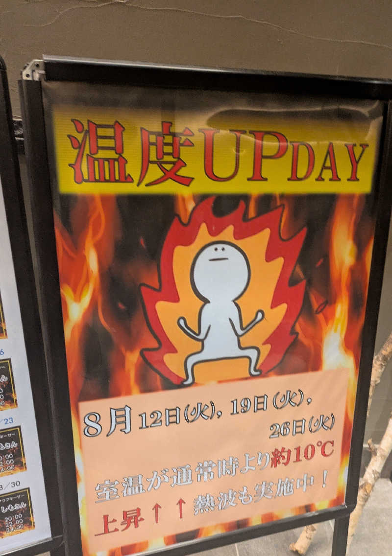 ボウズさんの新岐阜サウナのサ活写真