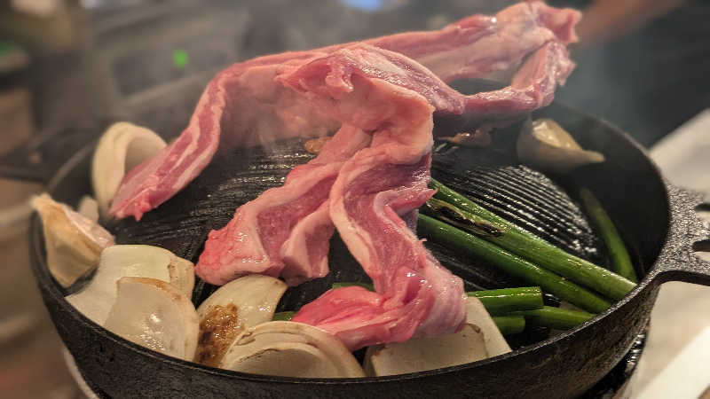 ボウズさんの千歳乃湯えんのサ活写真