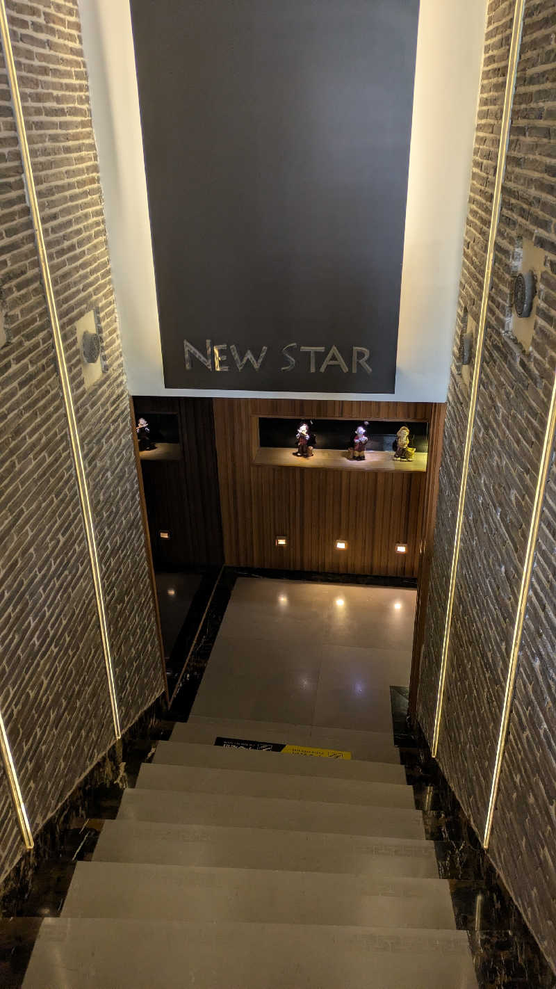 ボウズさんのNew Star SPA 纽斯桑拿会所 (上海浦東店)のサ活写真