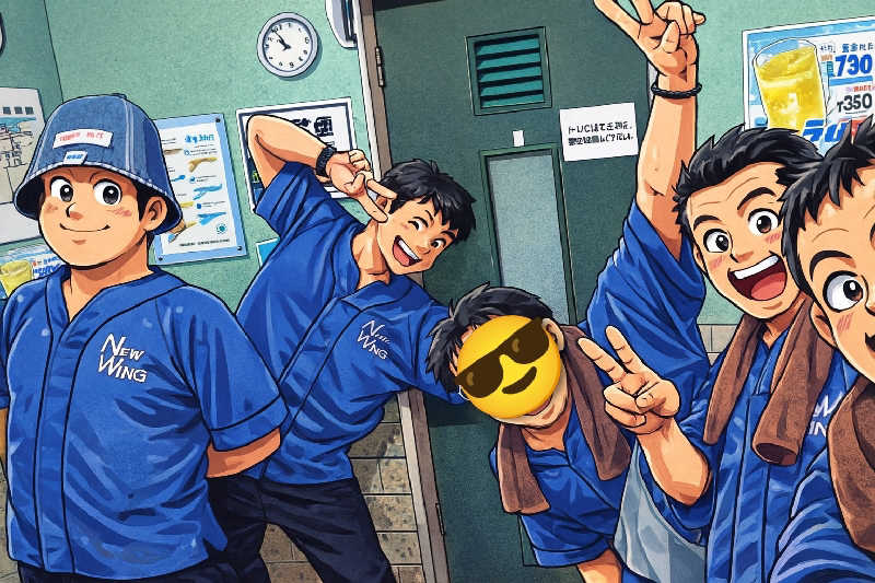 ボウズさんのスパ&カプセル ニューウイングのサ活写真