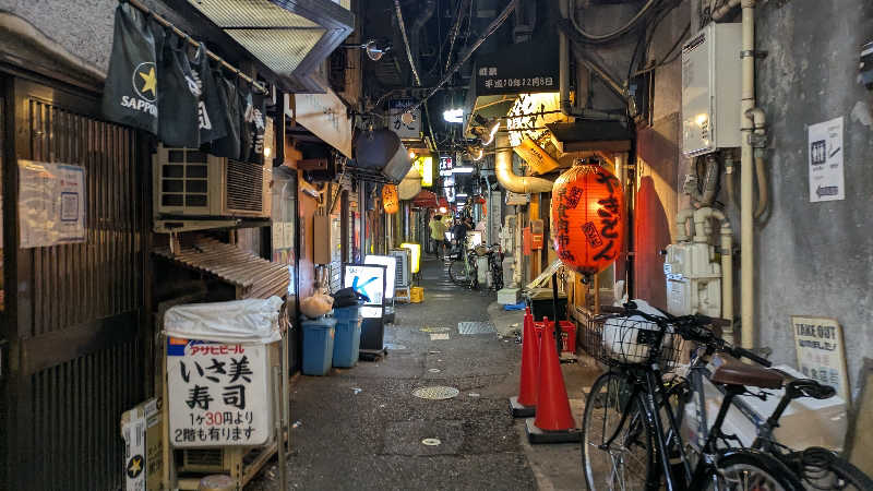 ボウズさんの泊まれるサウナ屋さん 品川サウナのサ活写真