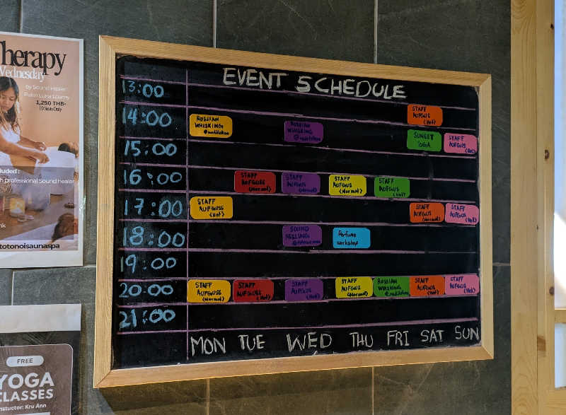 ボウズさんのTotonoi Sauna&Onsen Bangkok -整-のサ活写真